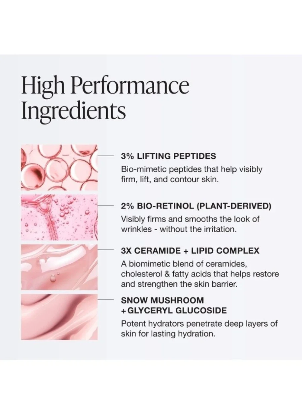 The INNBEAUTY PROJECT Extreme Cream Firming & Lifting Moisturizer